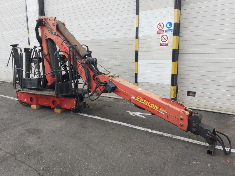 Grúa EPSILON E120L - Truck mounted crane for Truck: picture 4 Grúa EPSILON E120L - Truck mounted crane for Truck: picture 4