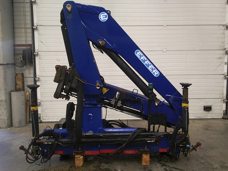 Grúa Effer 100 2S - Truck mounted crane for Truck: picture 2 Grúa Effer 100 2S - Truck mounted crane for Truck: picture 2