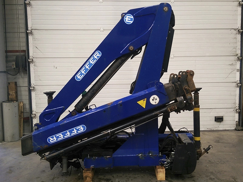Grúa Effer 100 2S - Truck mounted crane for Truck: picture 3 Grúa Effer 100 2S - Truck mounted crane for Truck: picture 3