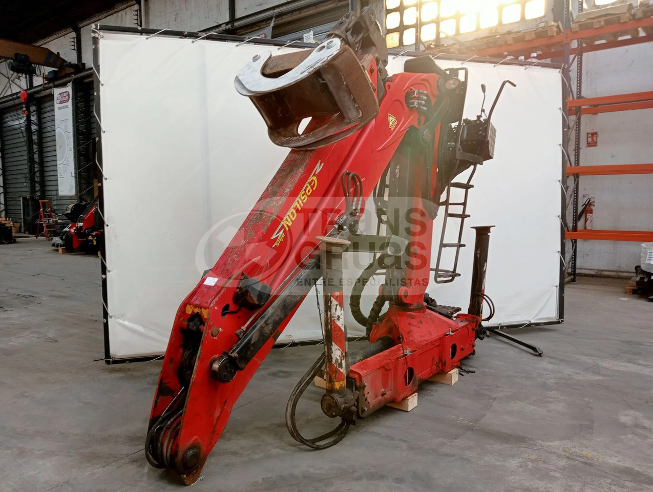 Grúa Epsilon Q170Z96 - Truck mounted crane for Truck: picture 3 Grúa Epsilon Q170Z96 - Truck mounted crane for Truck: picture 3