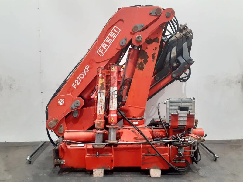 Grúa FASSI F270A.26 - Truck mounted crane for Truck: picture 1 Grúa FASSI F270A.26 - Truck mounted crane for Truck: picture 1