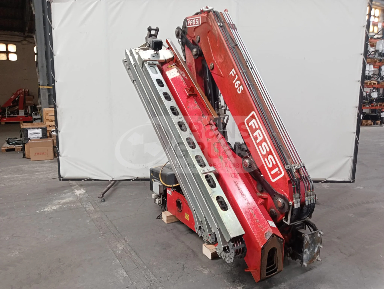 Grúa Fassi F165A.2.26 E-DYNAMIC - Truck mounted crane for Truck: picture 4 Grúa Fassi F165A.2.26 E-DYNAMIC - Truck mounted crane for Truck: picture 4