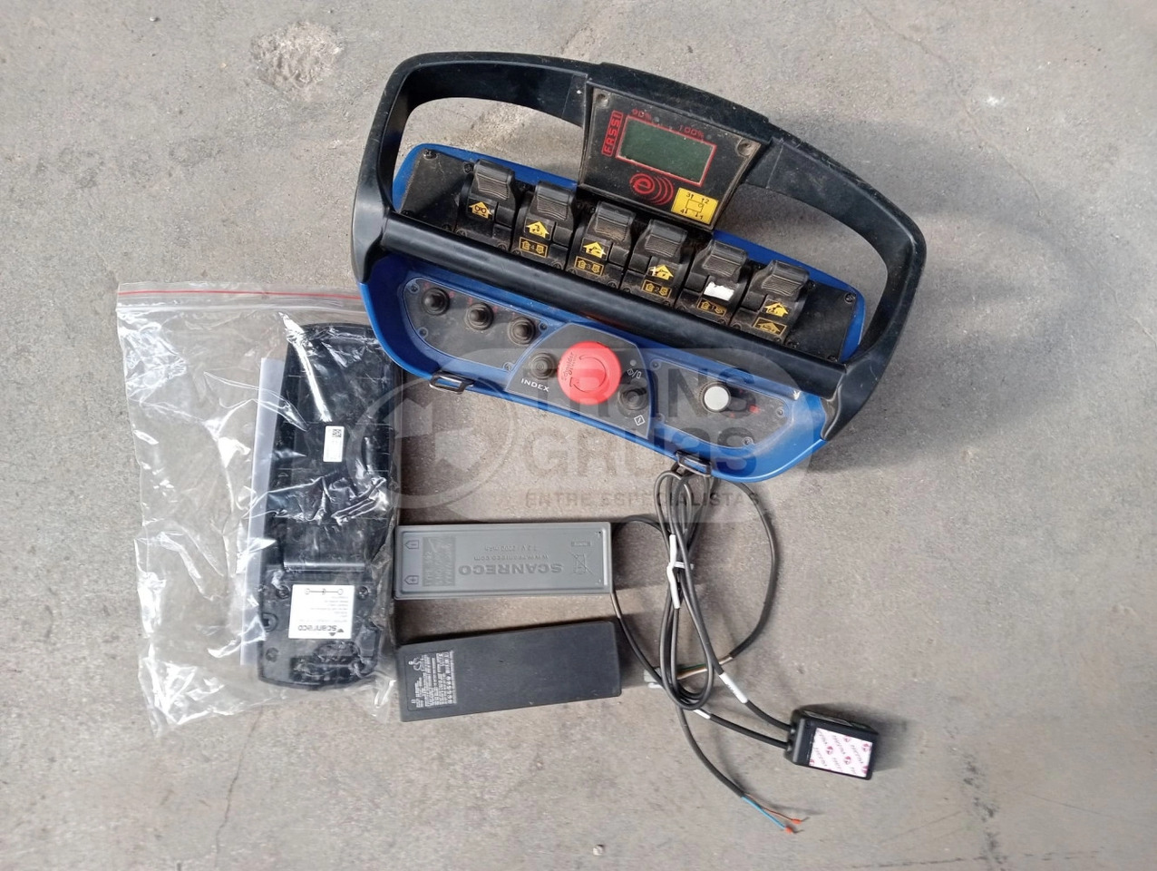 Grúa Fassi F245A.2.26 E-Dynamic - Truck mounted crane for Truck: picture 4 Grúa Fassi F245A.2.26 E-Dynamic - Truck mounted crane for Truck: picture 4