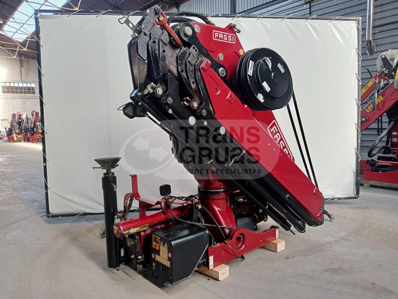 Grúa Fassi F245A.2.26 E-Dynamic - Truck mounted crane for Truck: picture 3 Grúa Fassi F245A.2.26 E-Dynamic - Truck mounted crane for Truck: picture 3