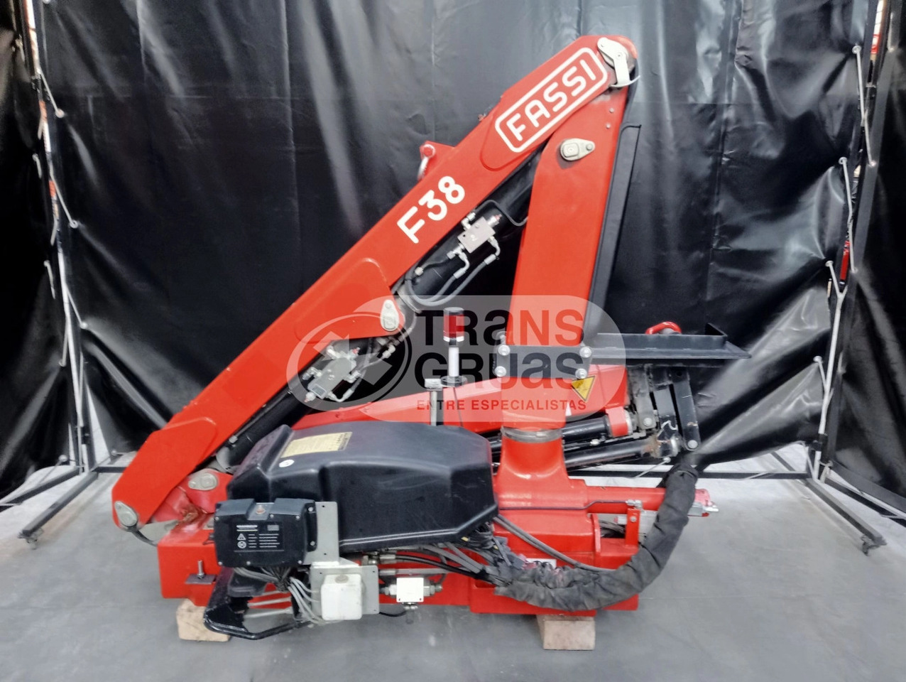 Grúa Fassi F38AF - Truck mounted crane for Truck: picture 3 Grúa Fassi F38AF - Truck mounted crane for Truck: picture 3