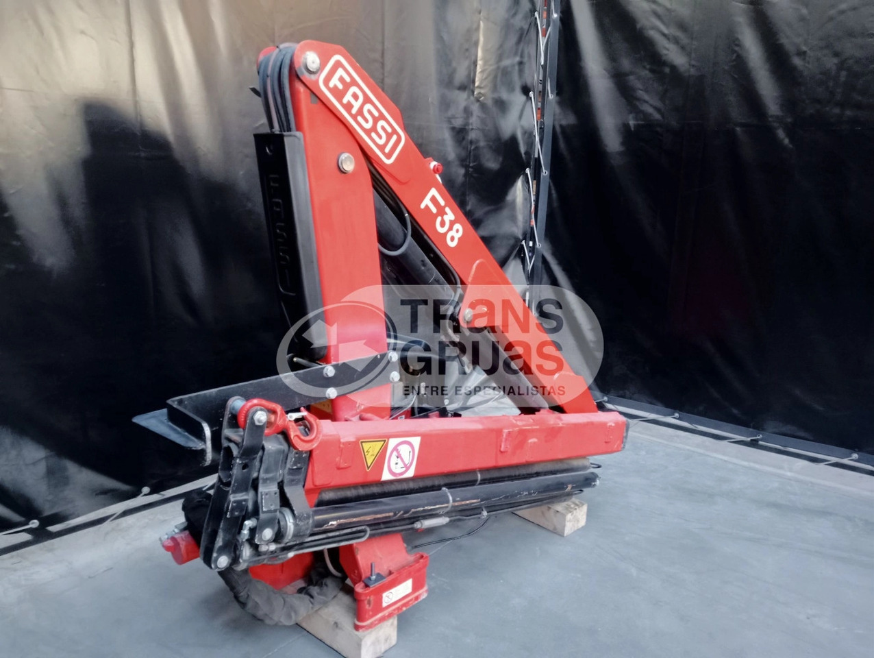 Grúa Fassi F38AF - Truck mounted crane for Truck: picture 5 Grúa Fassi F38AF - Truck mounted crane for Truck: picture 5