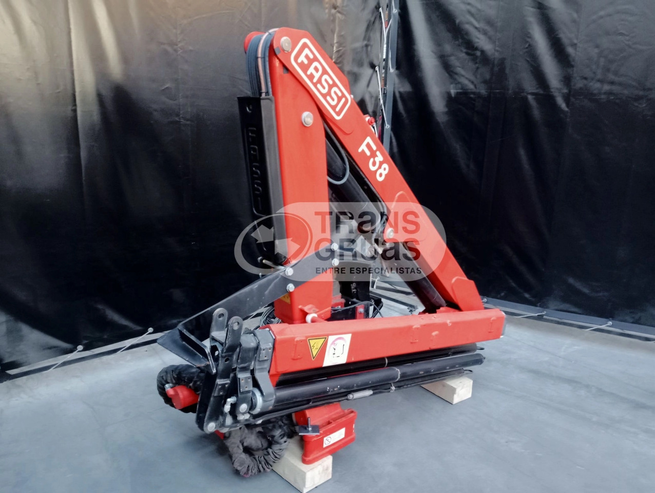 Grúa Fassi F38AF - Truck mounted crane for Truck: picture 4 Grúa Fassi F38AF - Truck mounted crane for Truck: picture 4