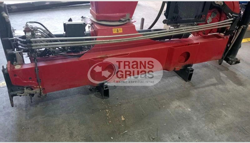 Grúa HMF 1110 K2 solo para recambios - Truck mounted crane for Truck: picture 3 Grúa HMF 1110 K2 solo para recambios - Truck mounted crane for Truck: picture 3