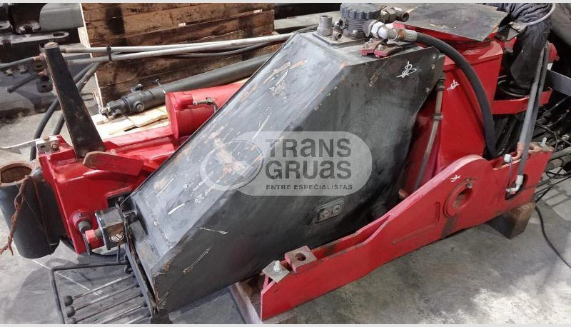 Truck mounted crane for Truck Grúa HMF 1563 K2 solo para recambios: picture 8
