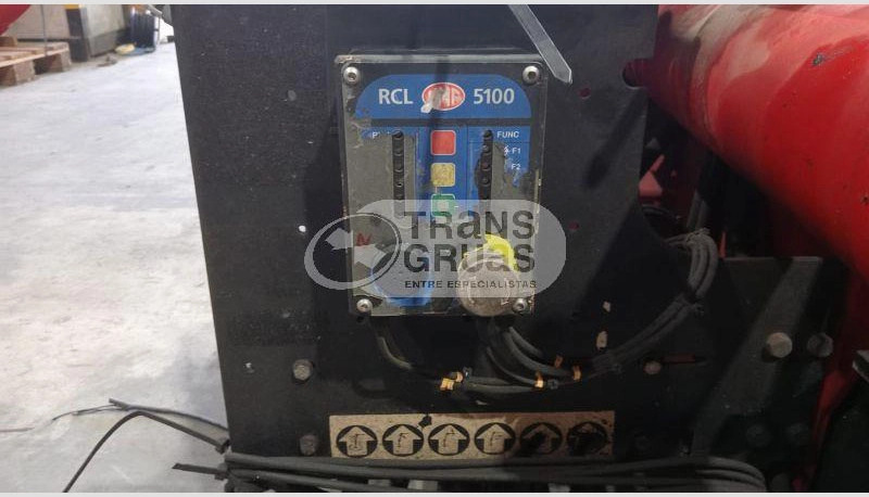 Truck mounted crane for Truck Grúa HMF 1563 K2 solo para recambios: picture 9