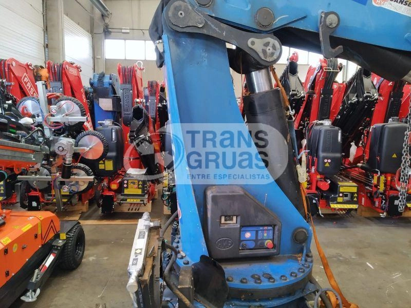 Grúa HMF ODIN solo para recambios - Truck mounted crane: picture 1 Grúa HMF ODIN solo para recambios - Truck mounted crane: picture 1