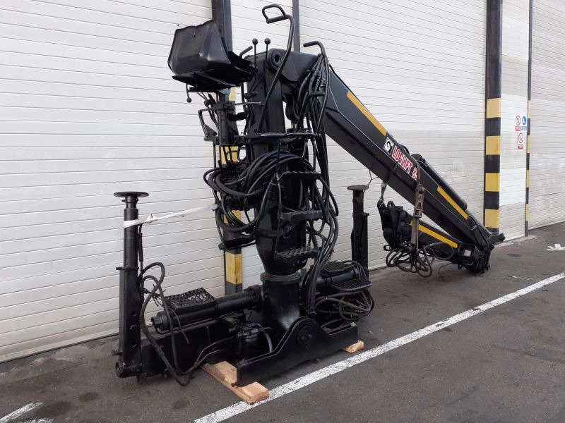 Grúa Loglift 85 - Truck mounted crane for Truck: picture 4 Grúa Loglift 85 - Truck mounted crane for Truck: picture 4