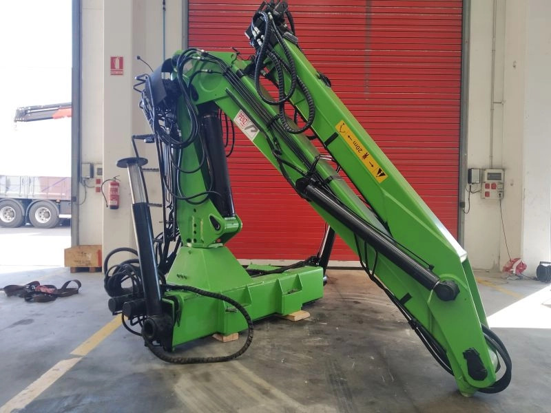 Grúa PENZ 16000 HL - Truck mounted crane for Truck: picture 2 Grúa PENZ 16000 HL - Truck mounted crane for Truck: picture 2
