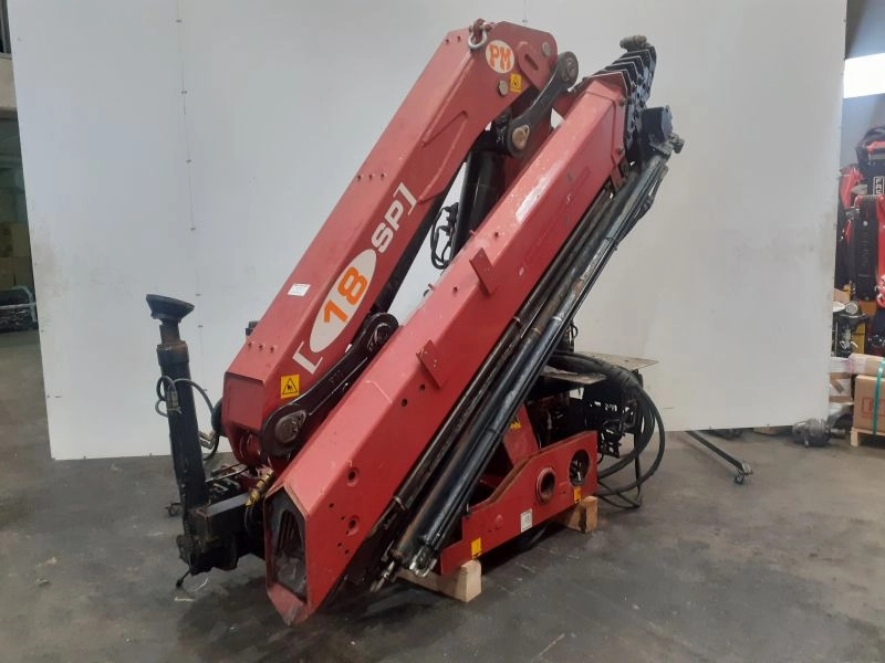 Grúa PM 18 SP - Truck mounted crane for Truck: picture 5 Grúa PM 18 SP - Truck mounted crane for Truck: picture 5