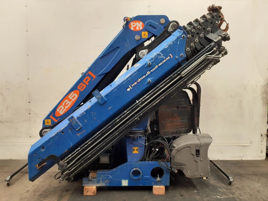 Grúa PM 23526 SP - Truck mounted crane for Truck: picture 2 Grúa PM 23526 SP - Truck mounted crane for Truck: picture 2