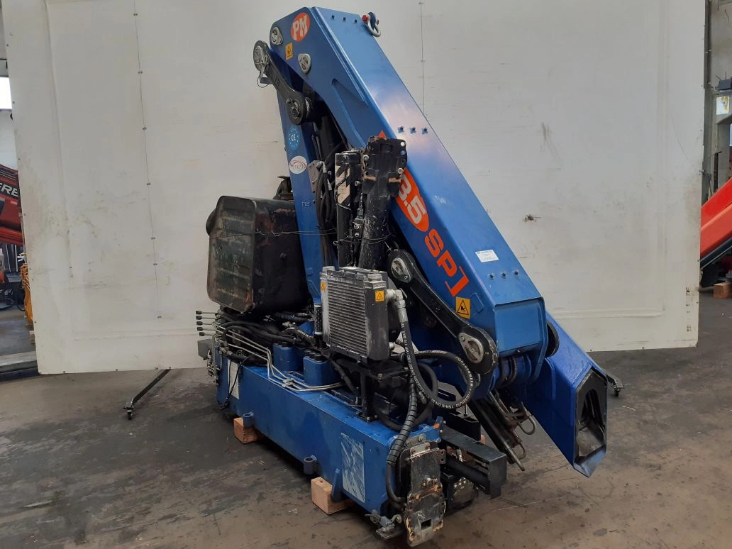 Grúa PM 23526 SP - Truck mounted crane for Truck: picture 5 Grúa PM 23526 SP - Truck mounted crane for Truck: picture 5