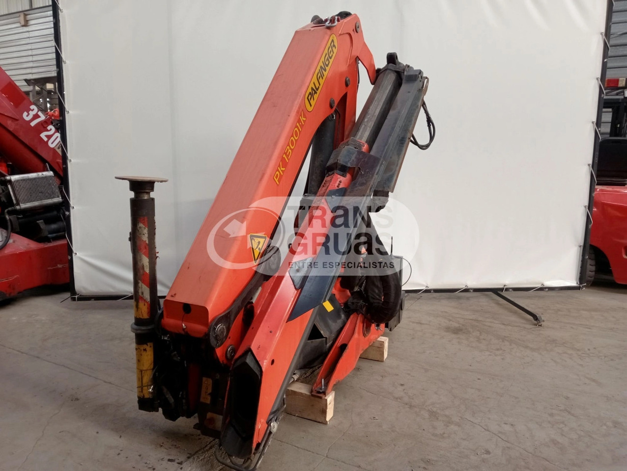 Grúa Palfinger PK 13001-K - Truck mounted crane for Truck: picture 3 Grúa Palfinger PK 13001-K - Truck mounted crane for Truck: picture 3