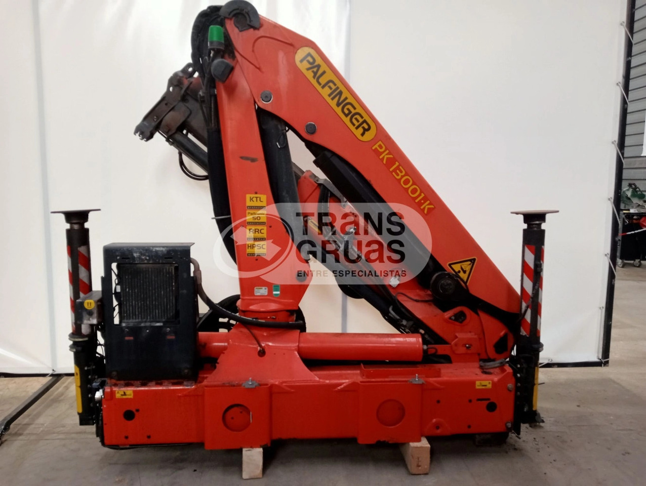 Grúa Palfinger PK 13001-K - Truck mounted crane for Truck: picture 1 Grúa Palfinger PK 13001-K - Truck mounted crane for Truck: picture 1
