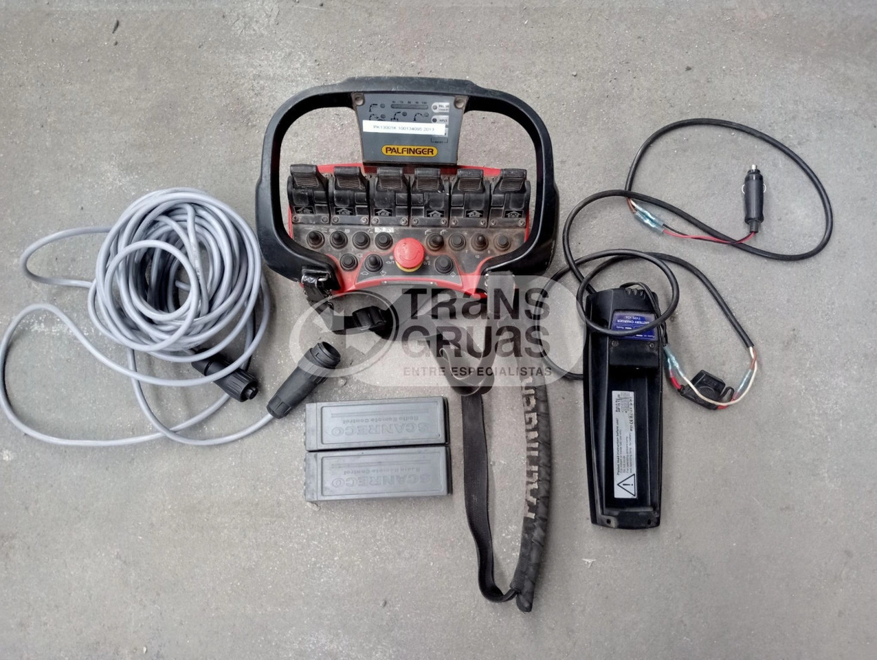 Grúa Palfinger PK 13001-K - Truck mounted crane for Truck: picture 5 Grúa Palfinger PK 13001-K - Truck mounted crane for Truck: picture 5