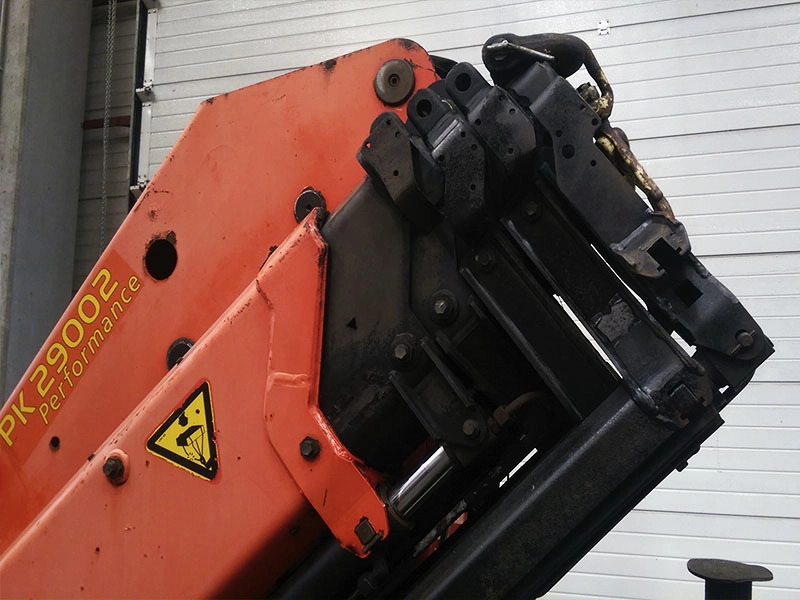 Grúa Palfinger PK 29002 - Truck mounted crane for Truck: picture 4 Grúa Palfinger PK 29002 - Truck mounted crane for Truck: picture 4