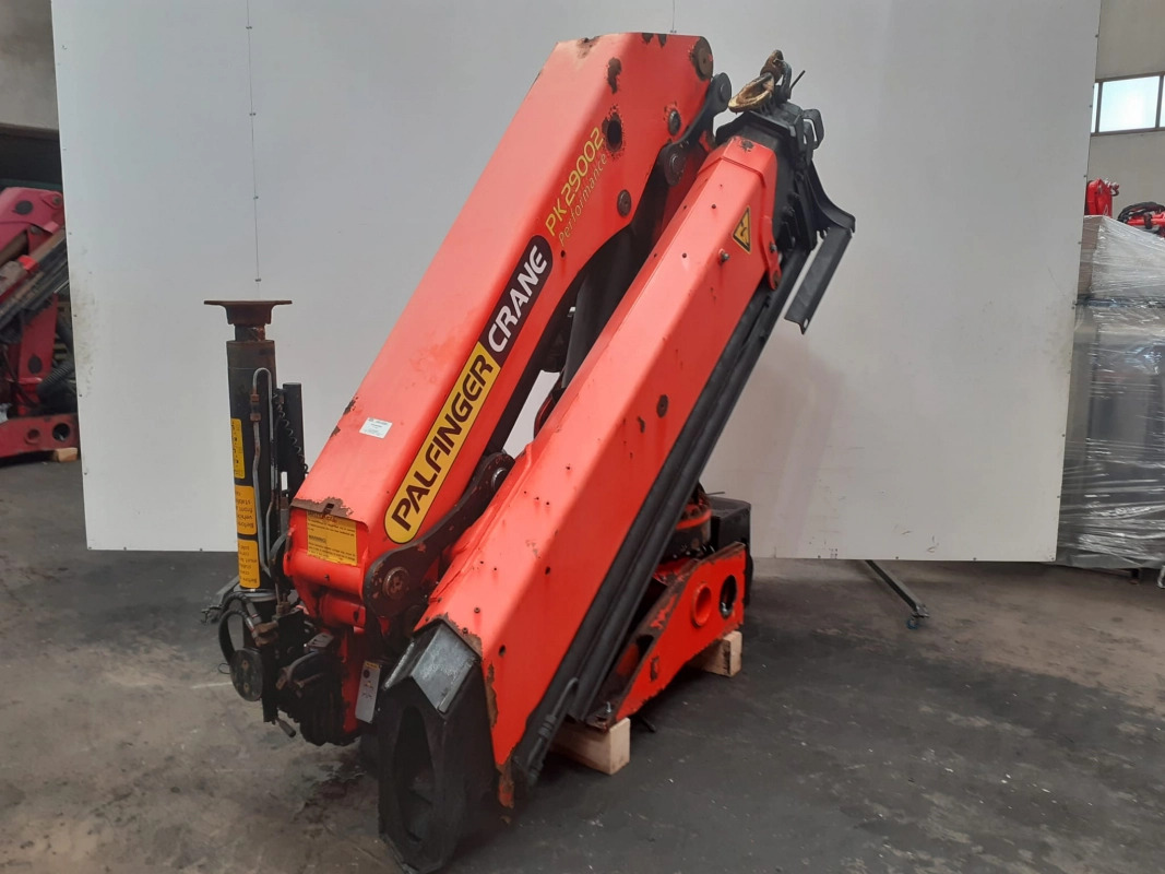Grúa Palfinger PK 29002 - Truck mounted crane for Truck: picture 3 Grúa Palfinger PK 29002 - Truck mounted crane for Truck: picture 3