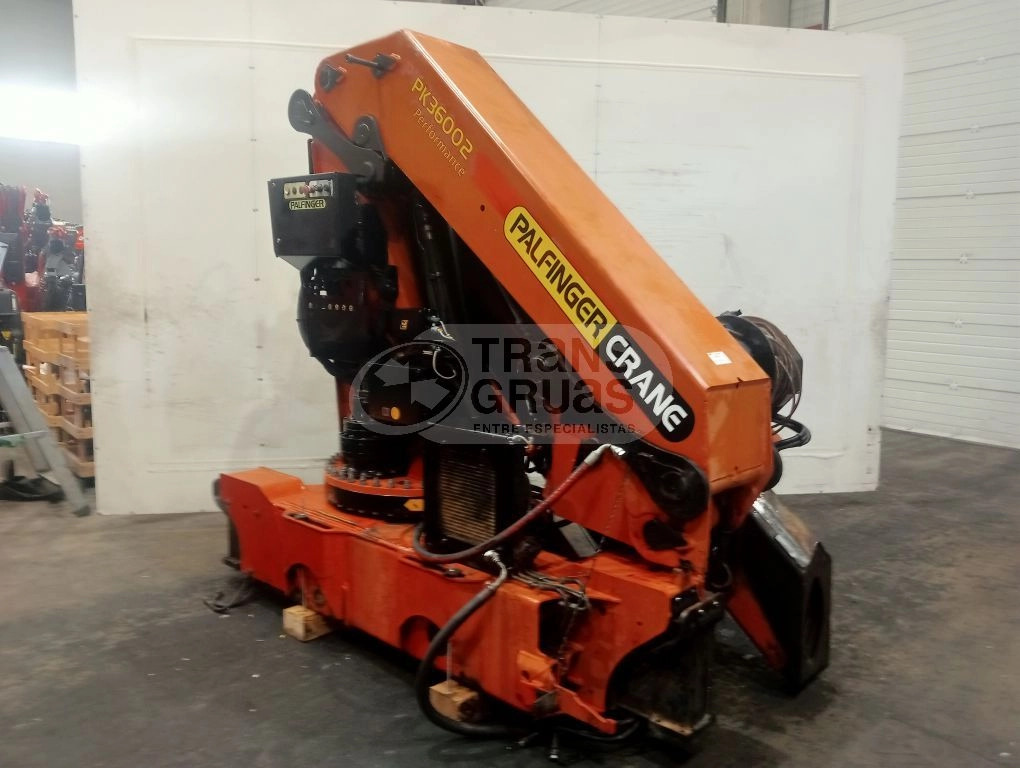 Truck mounted crane for Truck Grúa Palfinger PK 36002: picture 5 Truck mounted crane for Truck Grúa Palfinger PK 36002: picture 5