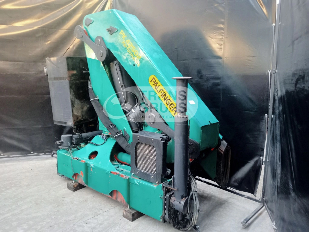 Grúa Palfinger PK 42502 - Truck mounted crane for Truck: picture 2 Grúa Palfinger PK 42502 - Truck mounted crane for Truck: picture 2