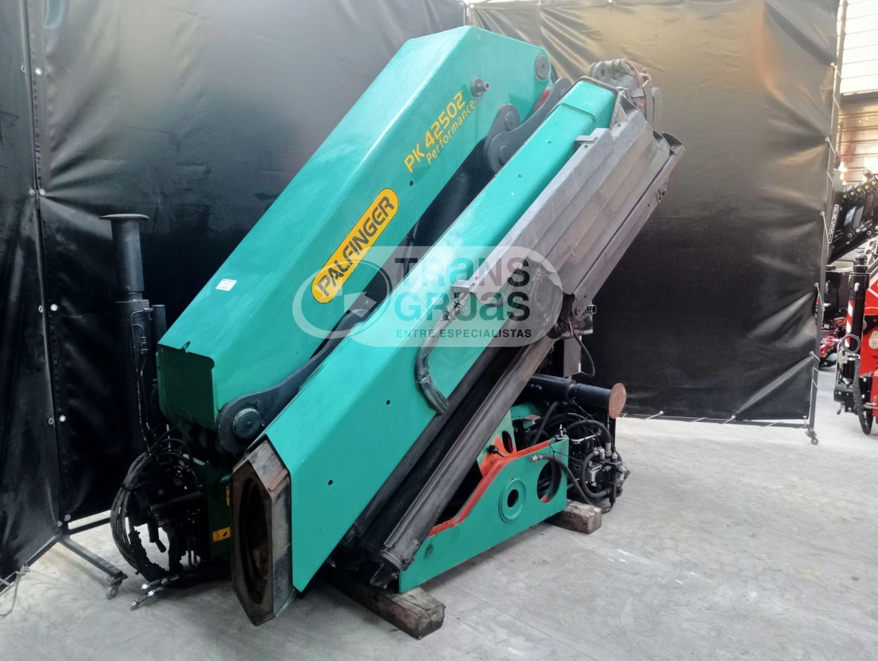 Grúa Palfinger PK 42502 - Truck mounted crane for Truck: picture 1 Grúa Palfinger PK 42502 - Truck mounted crane for Truck: picture 1