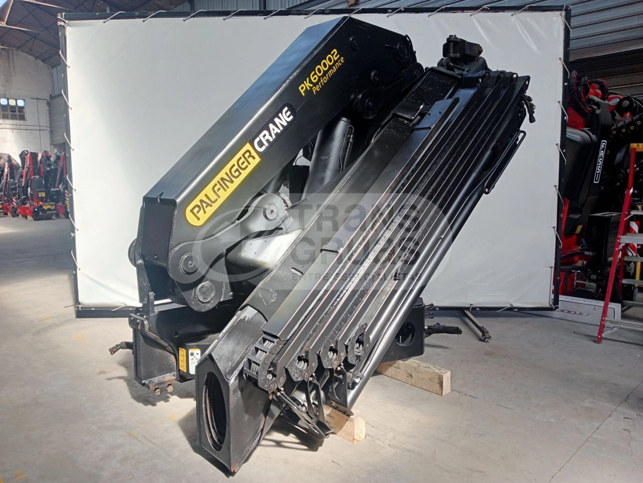 Grúa Palfinger PK 60002 - Truck mounted crane for Truck: picture 3 Grúa Palfinger PK 60002 - Truck mounted crane for Truck: picture 3