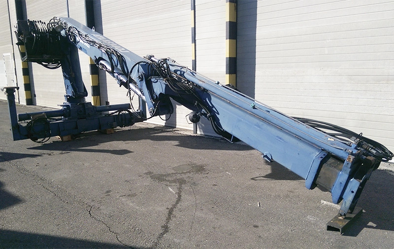 Grúa articulada Atlas AK 140.1 - Truck mounted crane for Truck: picture 4 Grúa articulada Atlas AK 140.1 - Truck mounted crane for Truck: picture 4