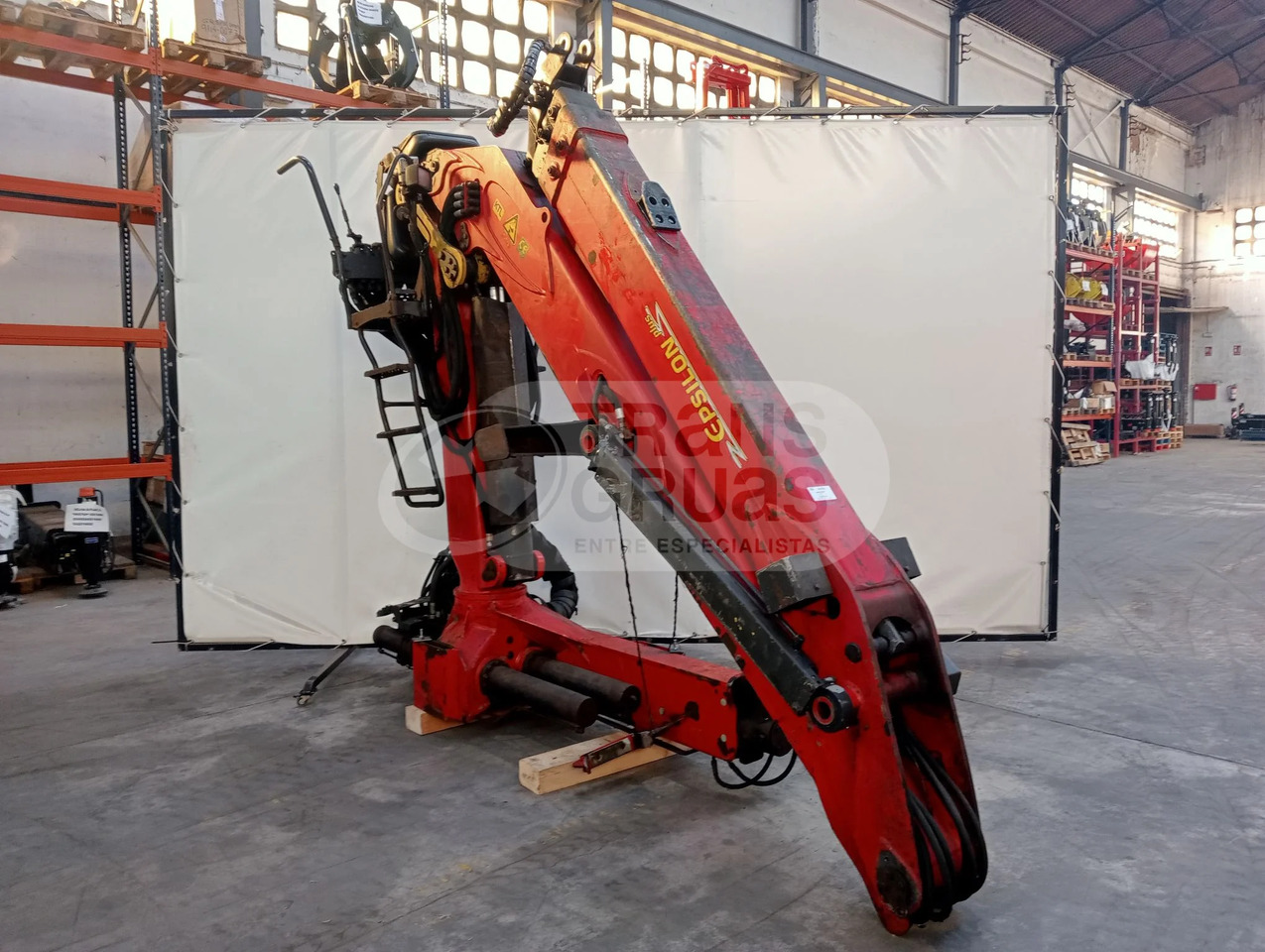 Grúa forestal Epsilon E165Z95 - Truck mounted crane for Forestry equipment: picture 1 Grúa forestal Epsilon E165Z95 - Truck mounted crane for Forestry equipment: picture 1