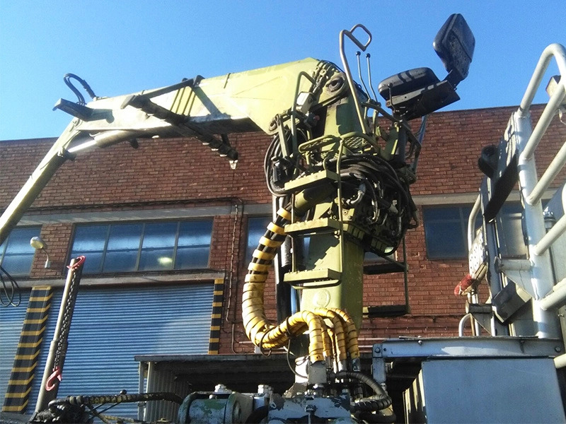 Grúa forestal Loglift F241 - Truck mounted crane for Forestry equipment: picture 3 Grúa forestal Loglift F241 - Truck mounted crane for Forestry equipment: picture 3