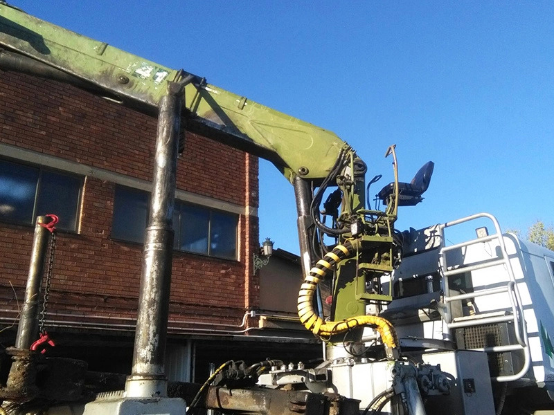 Grúa forestal Loglift F241 - Truck mounted crane for Forestry equipment: picture 4 Grúa forestal Loglift F241 - Truck mounted crane for Forestry equipment: picture 4