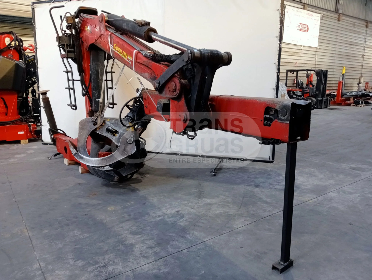 Grúa hidráulica Epsilon E140L 79V - Truck mounted crane: picture 2 Grúa hidráulica Epsilon E140L 79V - Truck mounted crane: picture 2