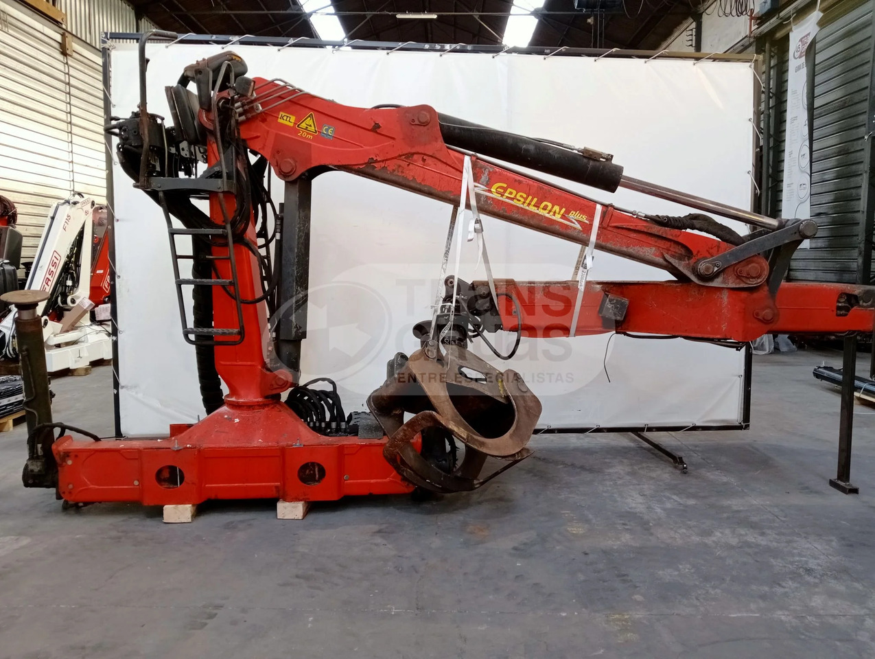 Grúa hidráulica Epsilon E140L 79V - Truck mounted crane: picture 4 Grúa hidráulica Epsilon E140L 79V - Truck mounted crane: picture 4