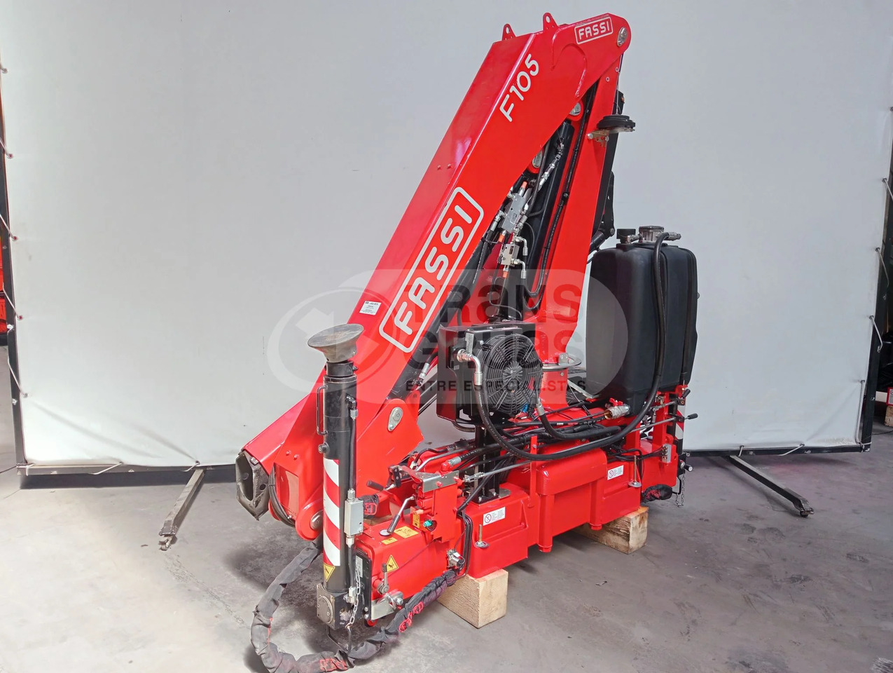 Grúa hidráulica Fassi F105B.24 E-ACTIVE - Truck mounted crane: picture 2 Grúa hidráulica Fassi F105B.24 E-ACTIVE - Truck mounted crane: picture 2