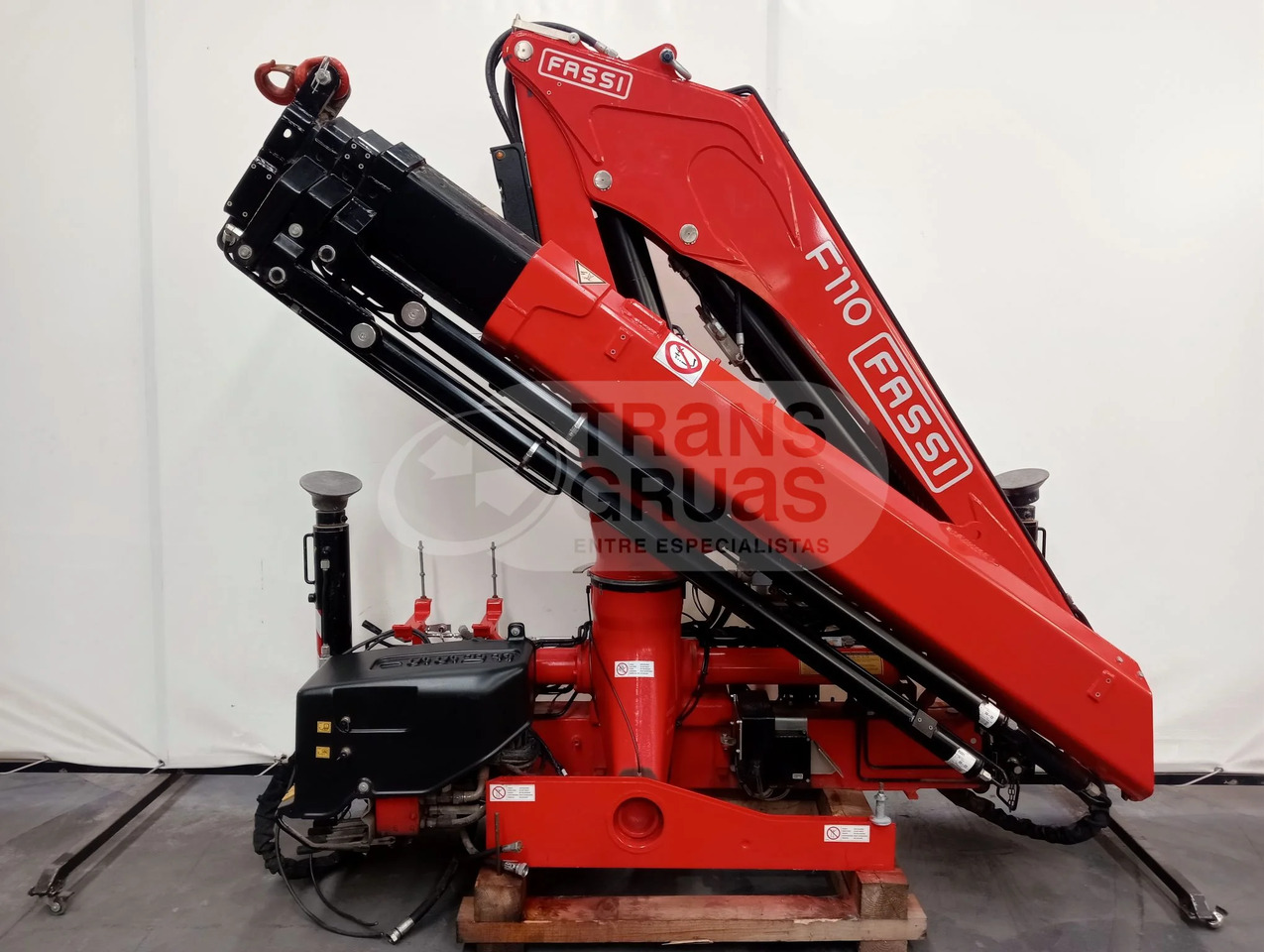 Grúa hidráulica Fassi F110B.0.24 E-ACTIVE - Truck mounted crane: picture 3 Grúa hidráulica Fassi F110B.0.24 E-ACTIVE - Truck mounted crane: picture 3