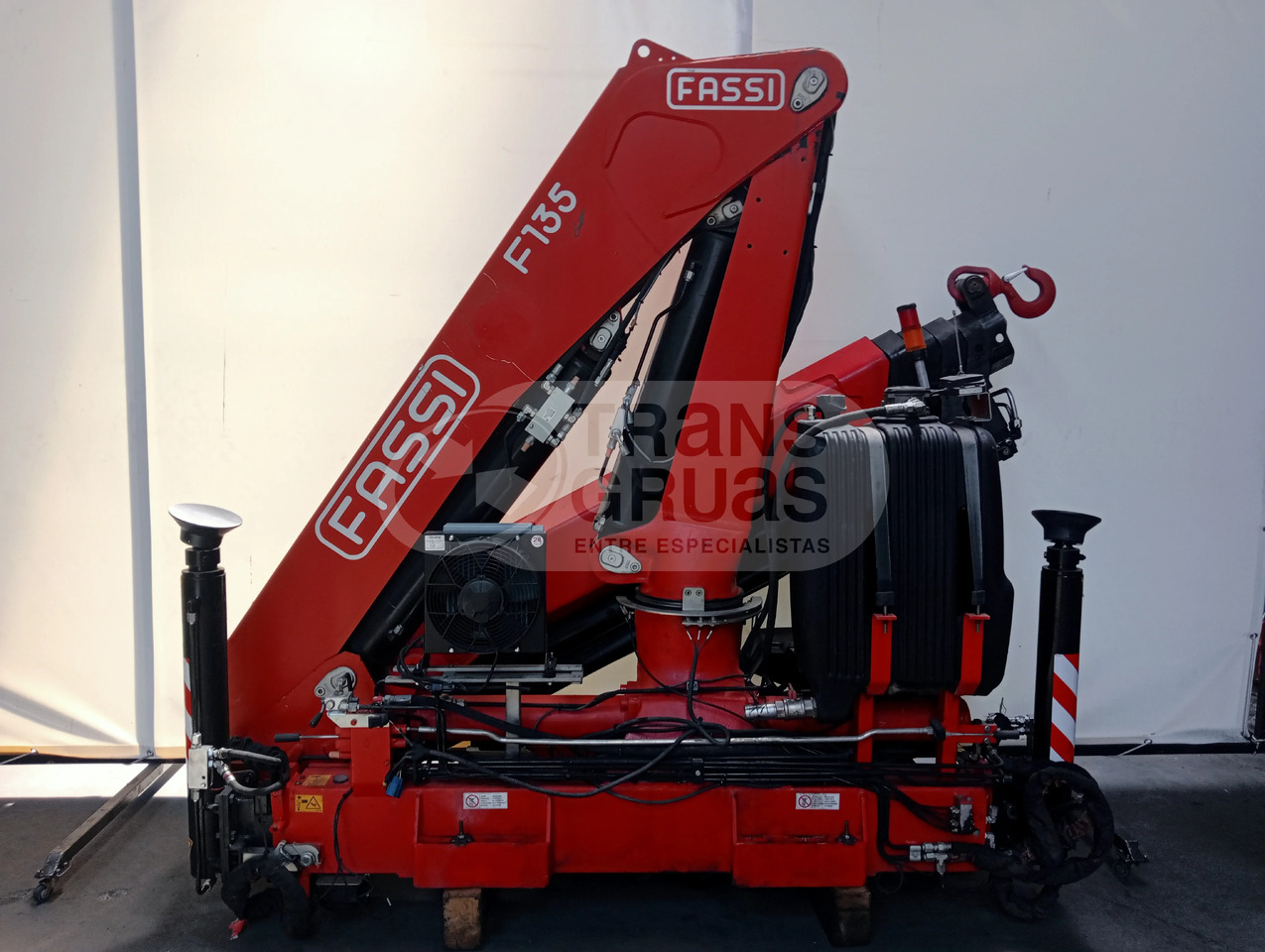Grúa hidráulica Fassi F135A.0.25 E-ACTIVE - Truck mounted crane: picture 2 Grúa hidráulica Fassi F135A.0.25 E-ACTIVE - Truck mounted crane: picture 2