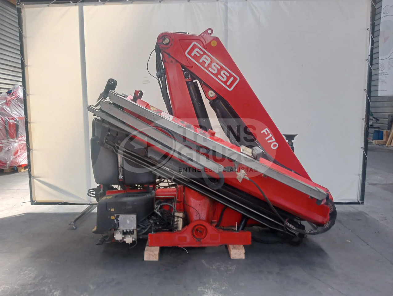 Grúa hidráulica Fassi F170A.23 - Truck mounted crane: picture 2 Grúa hidráulica Fassi F170A.23 - Truck mounted crane: picture 2