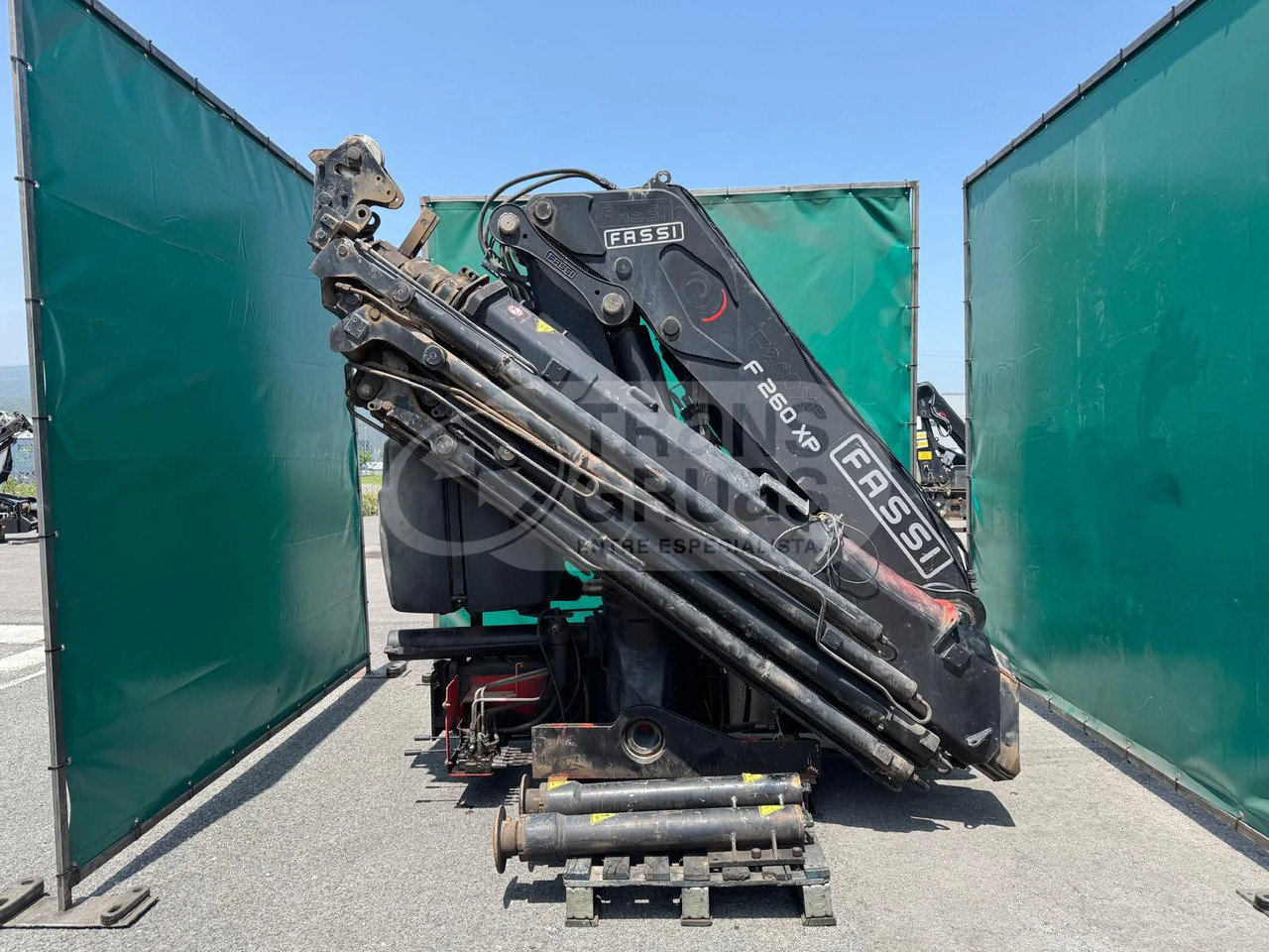 Grúa hidráulica Fassi F260BXP.28 - Truck mounted crane: picture 4 Grúa hidráulica Fassi F260BXP.28 - Truck mounted crane: picture 4