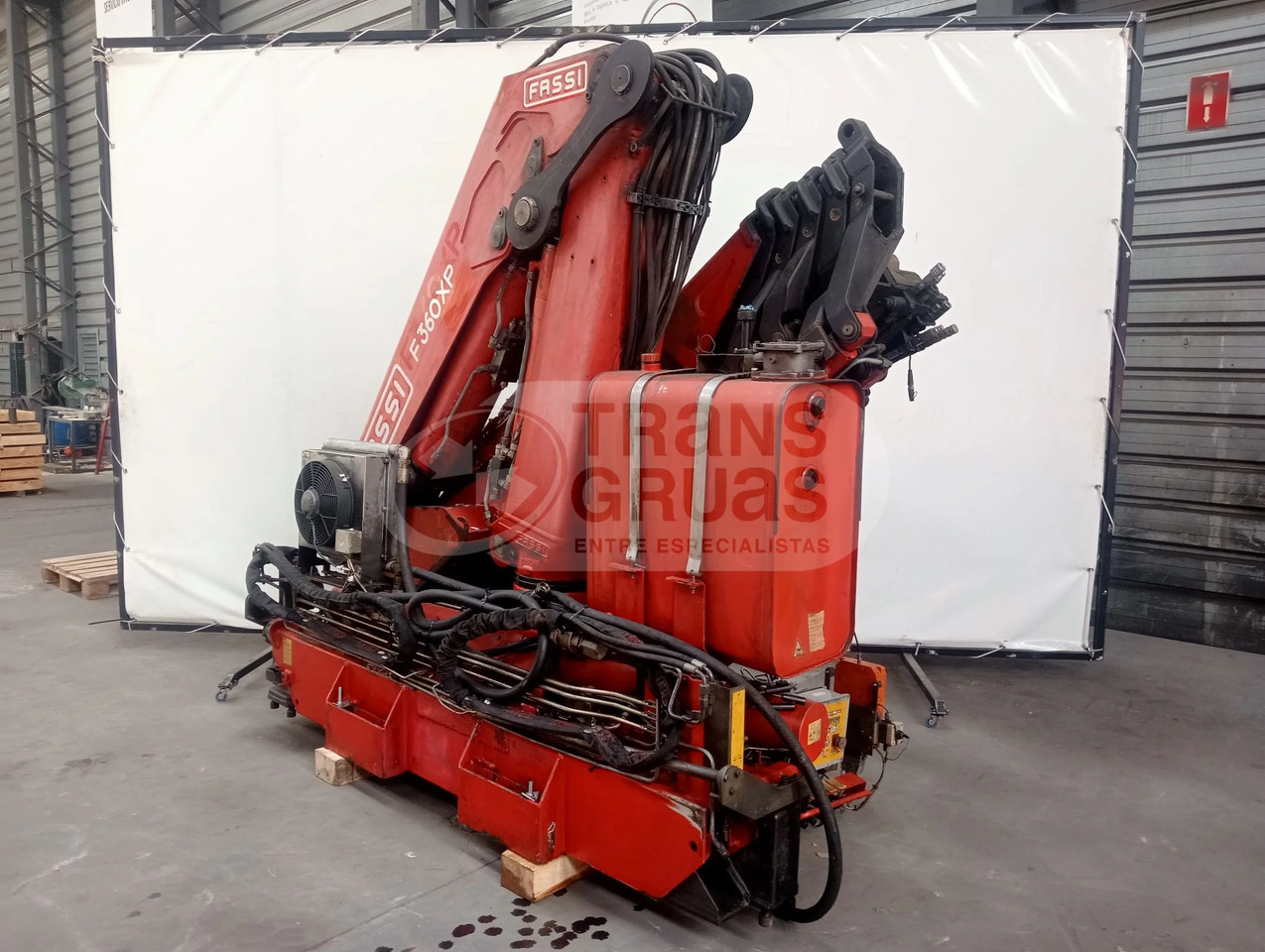 Grúa hidráulica Fassi F360BXP.25 - Truck mounted crane: picture 3 Grúa hidráulica Fassi F360BXP.25 - Truck mounted crane: picture 3