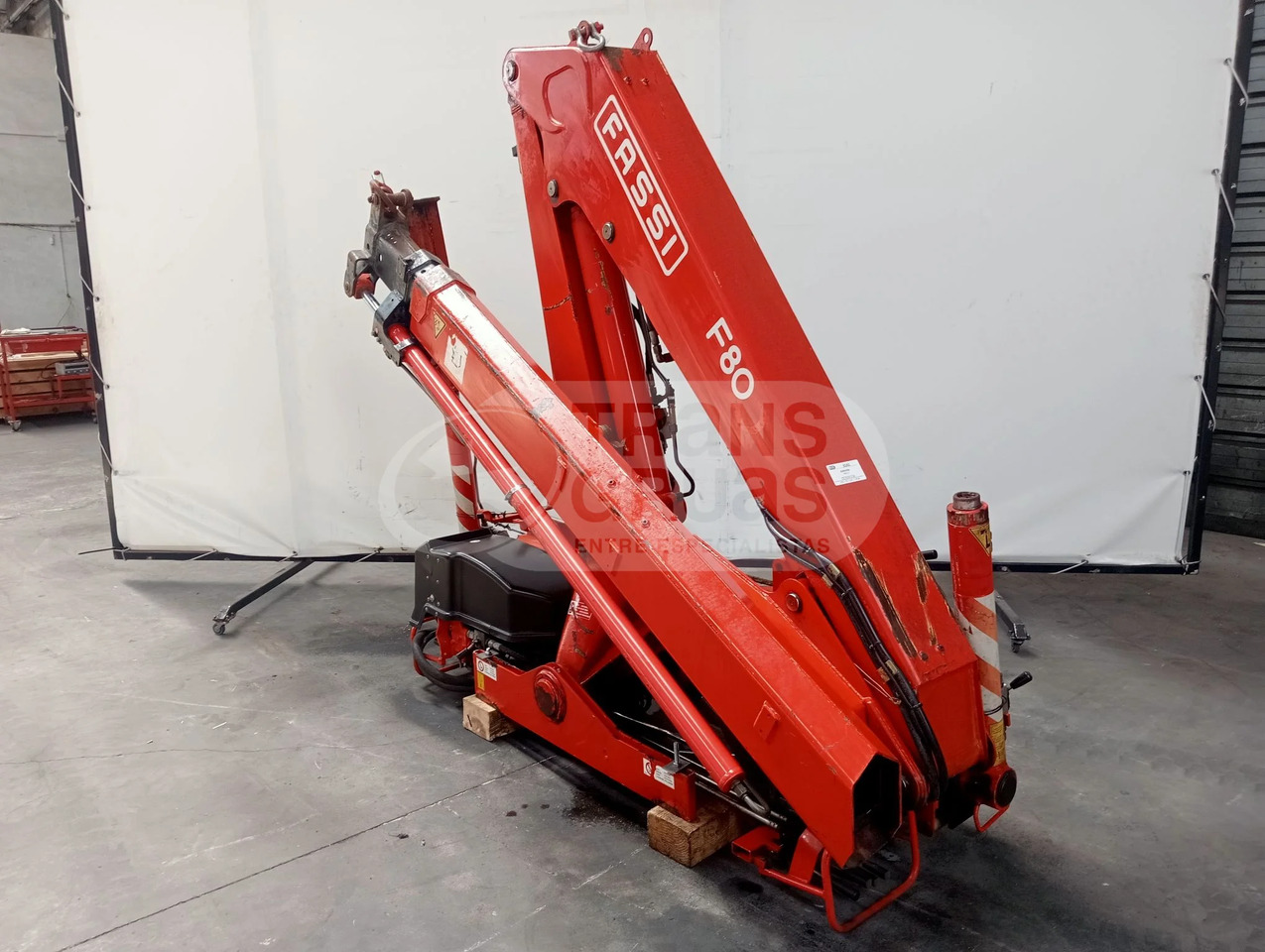 Grúa hidráulica Fassi F80A.22 - Truck mounted crane: picture 4 Grúa hidráulica Fassi F80A.22 - Truck mounted crane: picture 4
