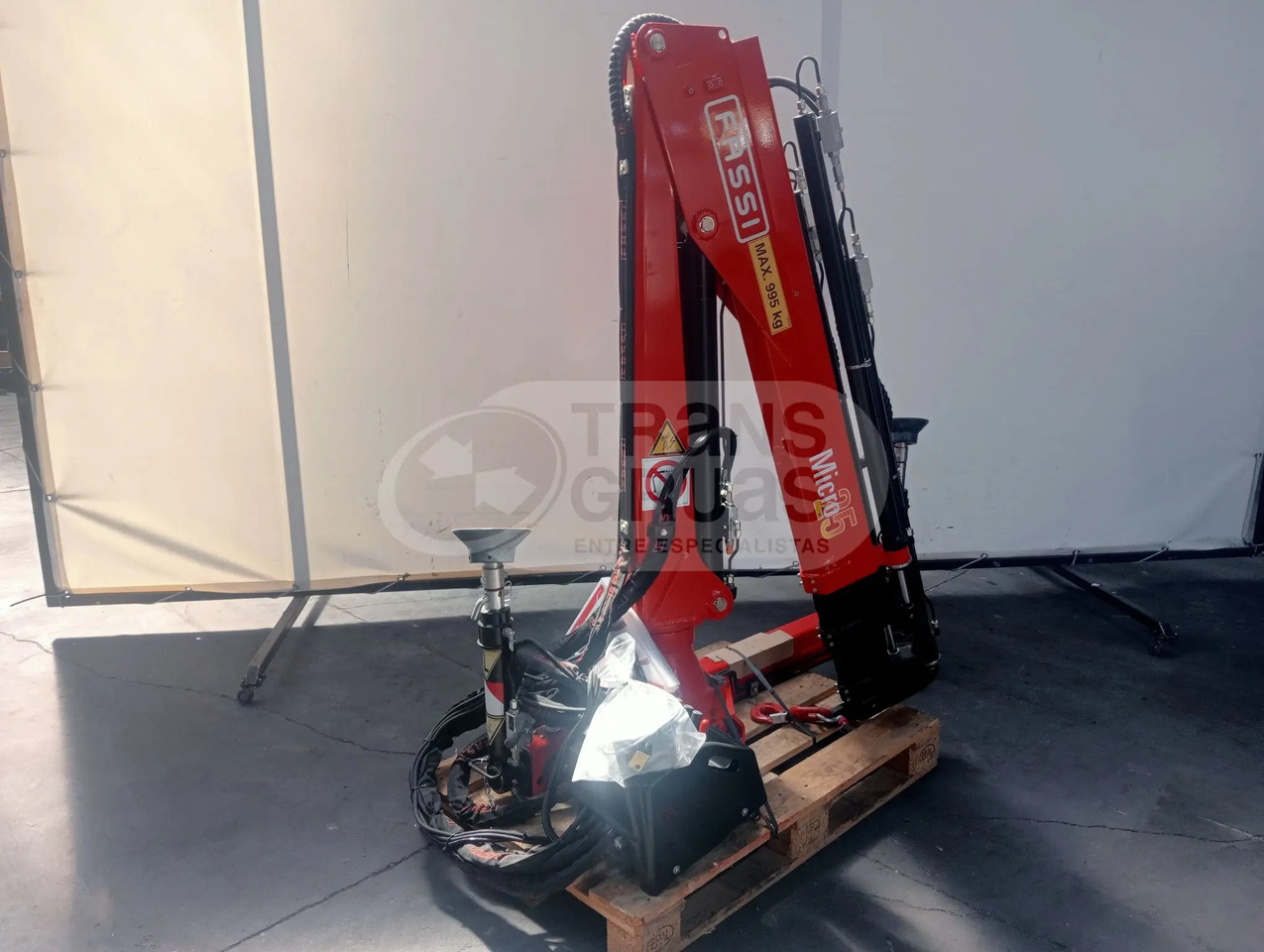 Grúa hidráulica Fassi micro M25A.13 Seminueva - Truck mounted crane: picture 4 Grúa hidráulica Fassi micro M25A.13 Seminueva - Truck mounted crane: picture 4