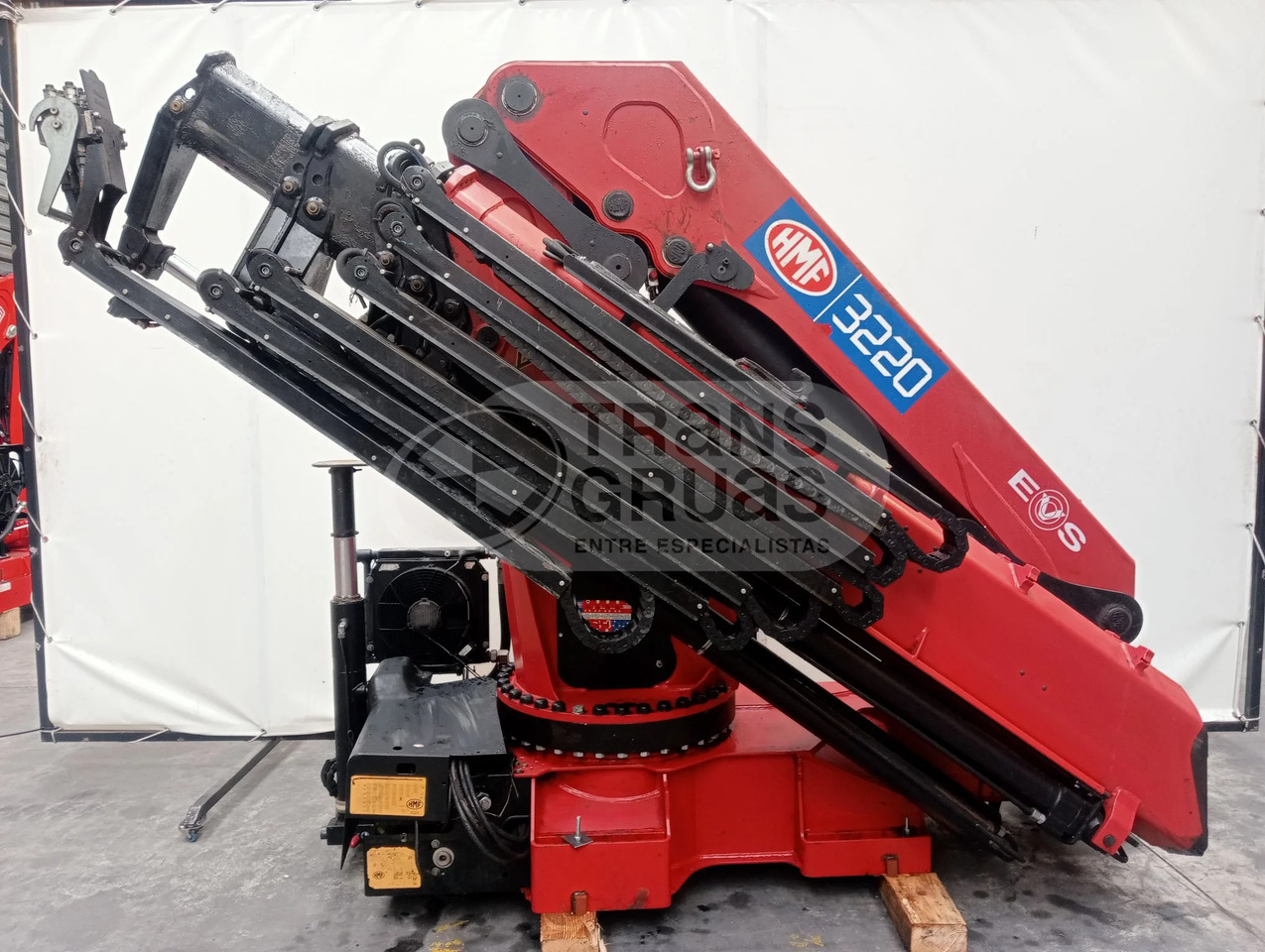 Grúa hidráulica HMF 3220 K6 - Truck mounted crane: picture 1 Grúa hidráulica HMF 3220 K6 - Truck mounted crane: picture 1