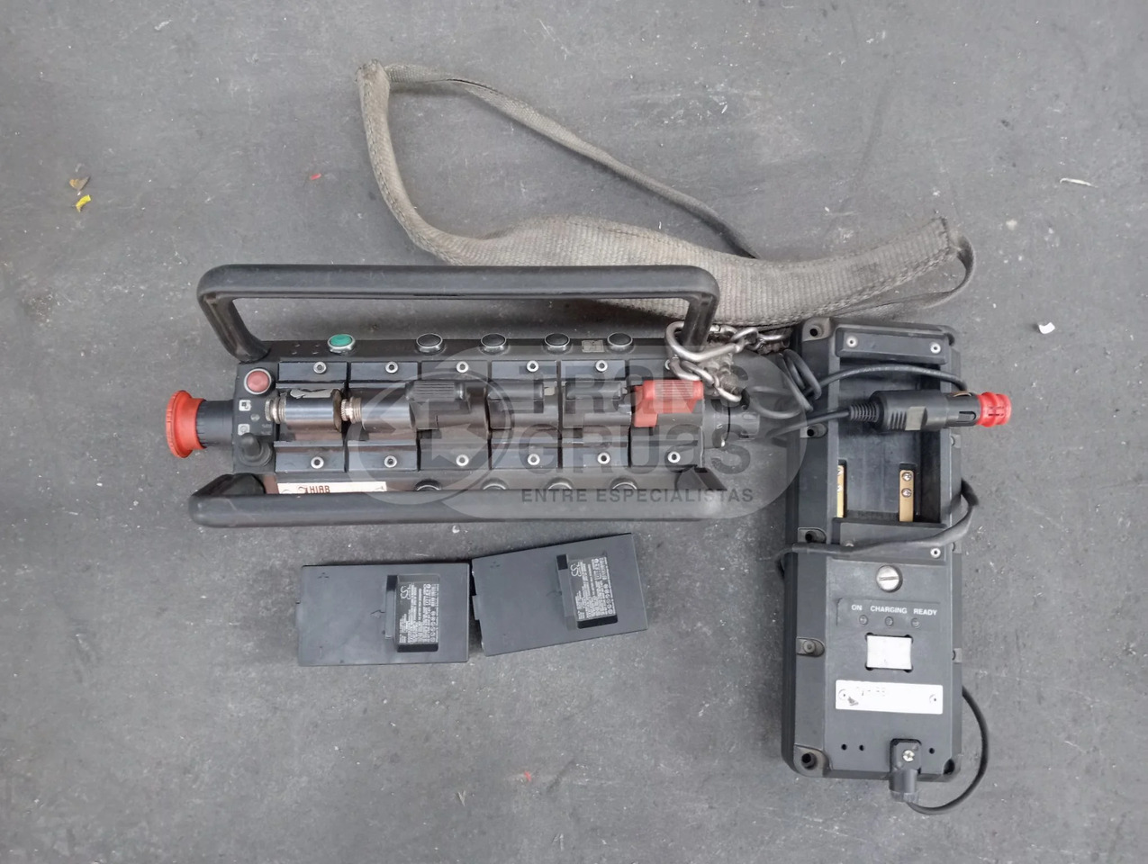 Grúa hidráulica Hiab 166 E-5 HIPRO - Truck mounted crane: picture 5 Grúa hidráulica Hiab 166 E-5 HIPRO - Truck mounted crane: picture 5