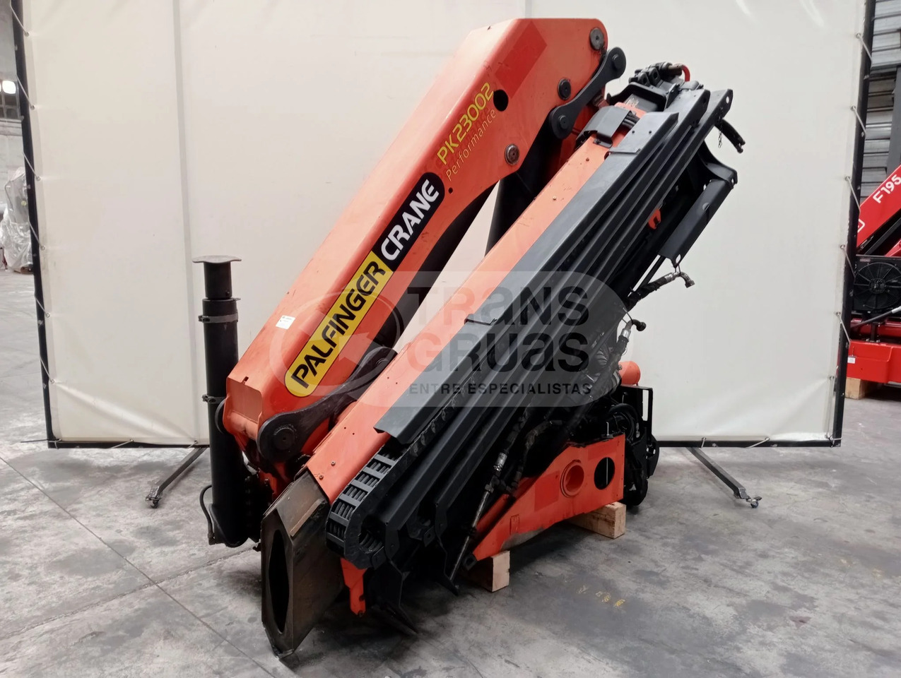Grúa hidráulica PK 23002 - Truck mounted crane for Truck: picture 1 Grúa hidráulica PK 23002 - Truck mounted crane for Truck: picture 1