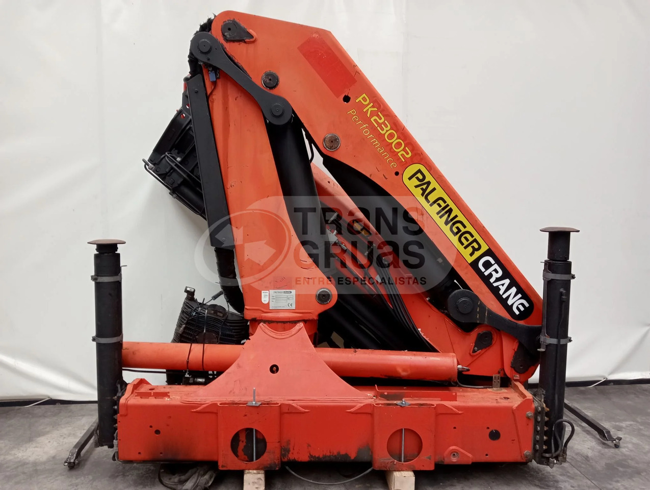 Grúa hidráulica PK 23002 - Truck mounted crane for Truck: picture 4 Grúa hidráulica PK 23002 - Truck mounted crane for Truck: picture 4