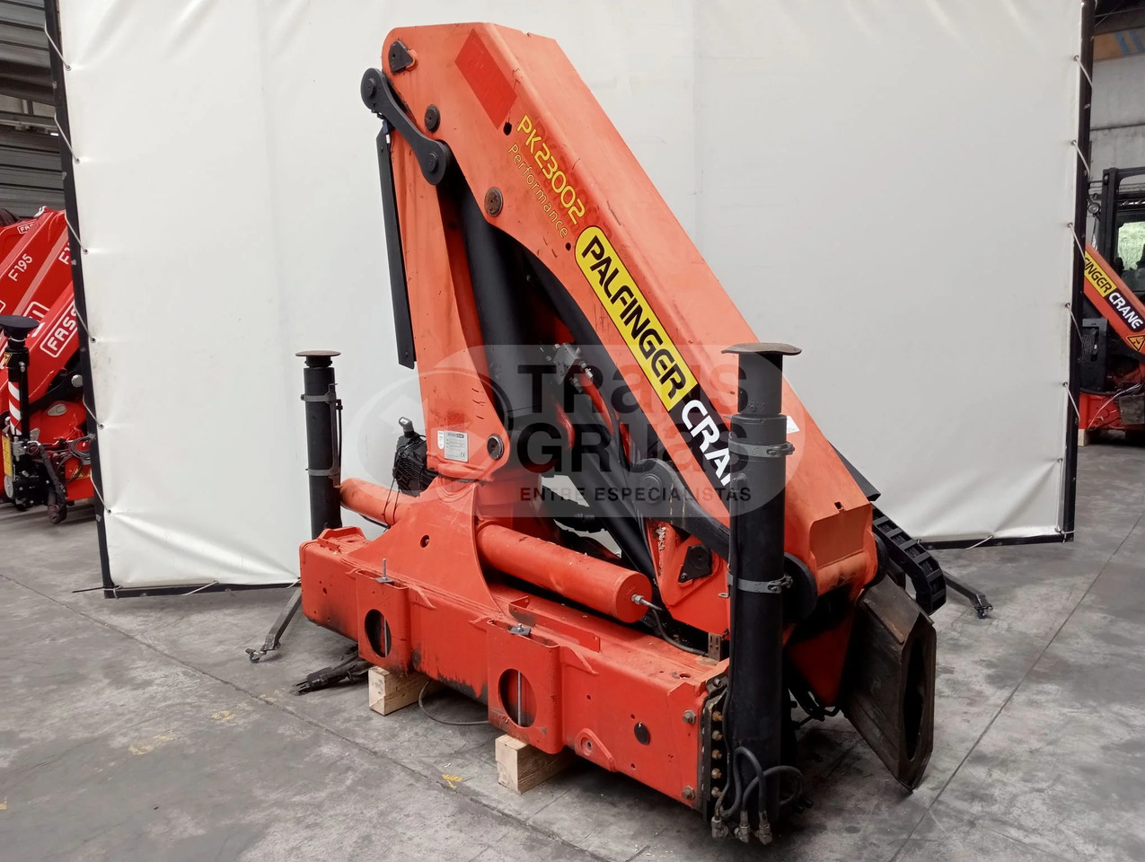 Grúa hidráulica PK 23002 - Truck mounted crane for Truck: picture 2 Grúa hidráulica PK 23002 - Truck mounted crane for Truck: picture 2