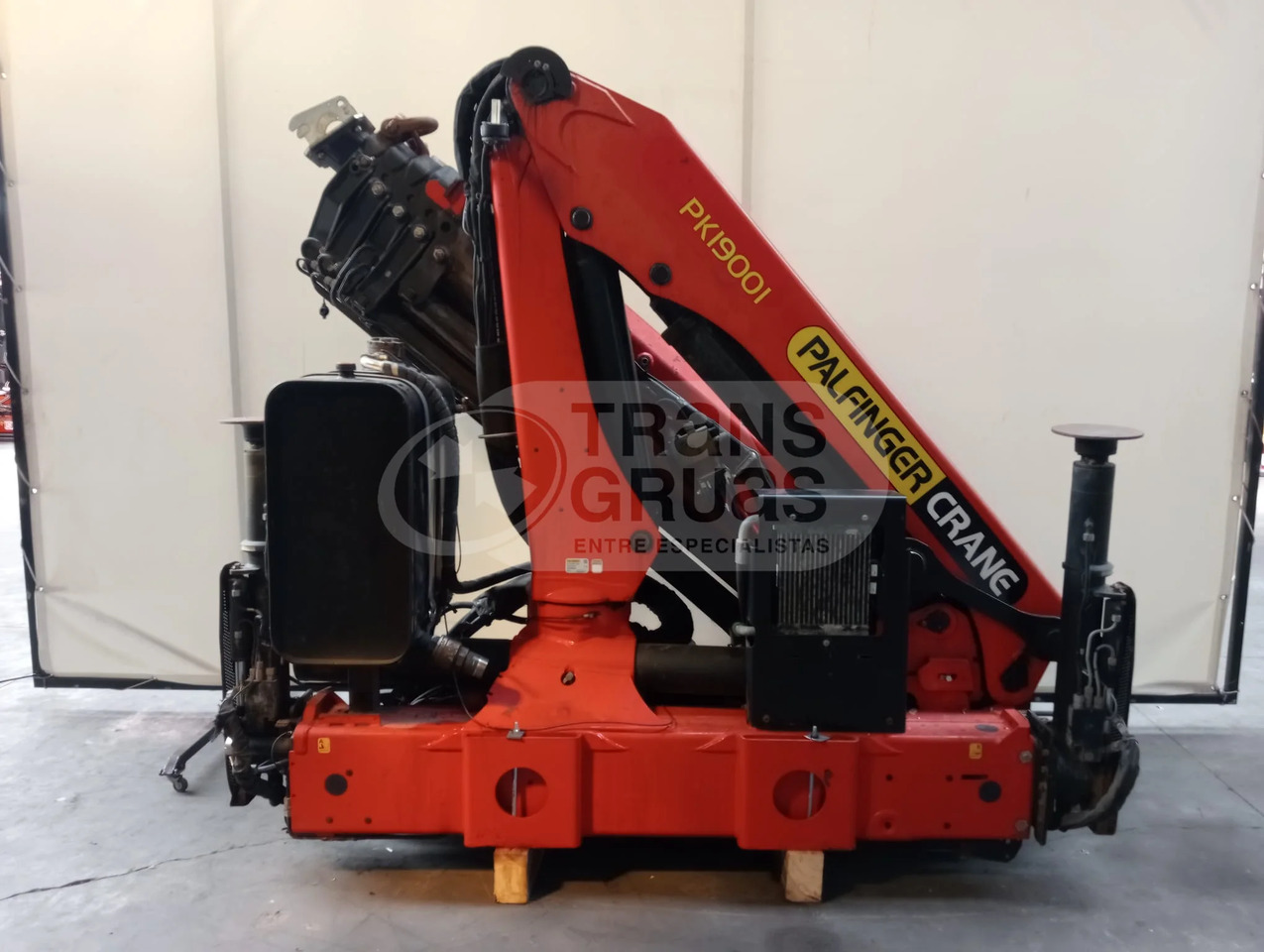 Grúa hidráulica Palfinger PK 19.001 SLD - Truck mounted crane: picture 2 Grúa hidráulica Palfinger PK 19.001 SLD - Truck mounted crane: picture 2