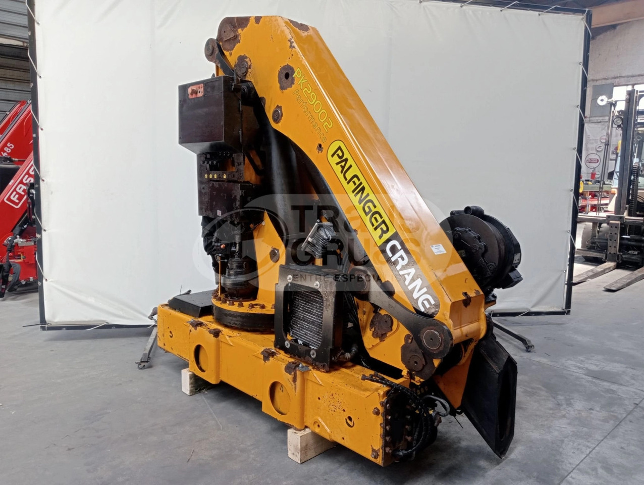 Grúa hidráulica Palfinger PK 29002 - Truck mounted crane: picture 5 Grúa hidráulica Palfinger PK 29002 - Truck mounted crane: picture 5